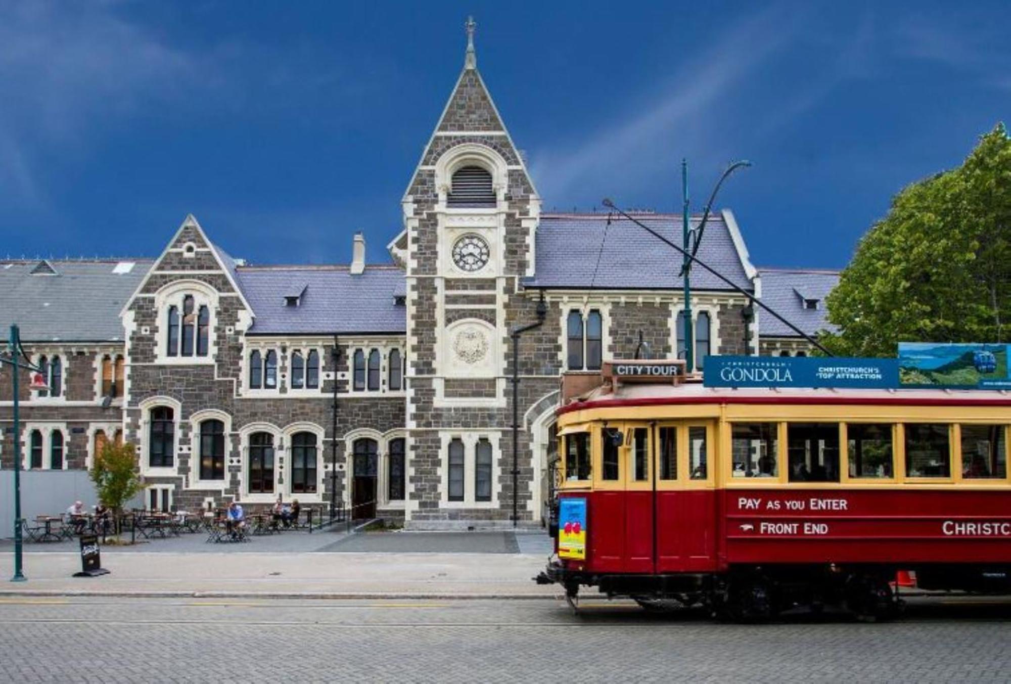 Inner City Delight Walk To Cathedral Square Christchurch Exterior photo